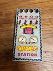 Vintage Amsco Space Station Rocket Launcher Space Ship Toy 1950 s American Metal