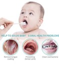 Baby Tongue Cleaner  Newborn Baby Toothbrush  48pcs  Toothbrush Clean Baby Mouth