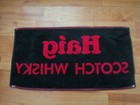 Rare Vintage Haig Scotch Whisky - Pub Bar Beer Towel Breweriana