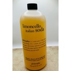 32 Oz Philosophy Limoncello Italian Soda 3-in-1 Shampoo Shower Gel Bubble Bath