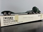 1 64 Ertl Kenworth T-600 With Hanel Lumber Drop Deck Trailer   Very Rare  