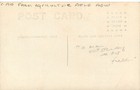 Vintage 1910 Rppc Farmer Plowing Field Agriculture Man Postcard