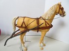 Marx Johnny West Buckboard Wagon   Thunderbolt Horse
