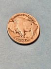 1913 D Type 2  Restored Buffalo Nickel - Free Shipping - Key Date  A459