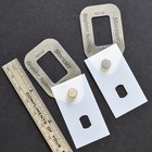 2 Stoesser Printing Registration Pins 1 4  Fits Ternes Burton Tabs Vintage 8113b