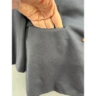 Vtg Polo Ralph Lauren Blazer Mens 40 Navy Wool Double Breast Gold Crest Buttons