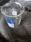 Pyrex Rare Campaign For Ithaca College 115 Million Goal Beaker Free Usa Ship