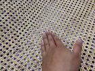 16    24    36  Width Cane Webbing Roll Hexagon Weave Rattan Fabric