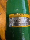  Baldor  Dc Electric Gear Motor Frame 72 Vdc  Output Dcpm