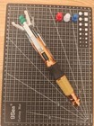 Us  Replica Doctor Who 11th Metal Sonic Screwdriver Color Led Light Cosplay Prop