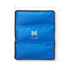 Hot And Cold Therapy Reusable Gel Ice Pack Medium 10  X 15  With Wrap And Strap