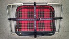 Vintage Straps Porsche 356 Leitz Lietz Luggage Trunk Rack Blk Leather Hand Made