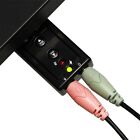Lot 5 Pcs 7 1 Channel Usb 2 0 3d Virtual Audio External Sound Card Adapter Pc Us