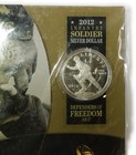 2012 W Proof Silver Infantry Soldier Commemorative Dollar  1 Us Coin Set  70197t