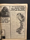 1964 National Star Chronicle  Italian Sexpot Dominique Boschero Centerfold  10r
