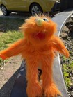 Silly Puppets Rosita The Orange Monster Hand Puppet Full Body 15   