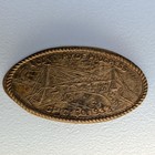 1933 Worlds Fair Chicago Century Of Progress Sky Ride Elongated 1930 Cent Coin