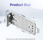 19  Rack Mount Kit For Cisco Switches 2960-x 2960-xr Series And 3650 3850 Series