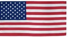 2 5    X 4    Nylon American Flag Lot 100  Usa Made Embroidered Stars  Sewn Stripes