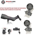     Spotter Scope Phone Adapter  Spotting Scope Smartphone Telescope Phone Mount 