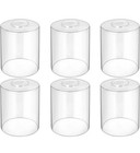 6 Pack Glass Lamp Shade For Bathroom Vanity Light  Glass Pendant Llight Cover   