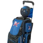 Premium Royal Bowling Bag - Spacious  Durable  Lightweight  Perfect For Bowlers