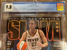 2024 Caitlin Clark Indiana Fever First Pro Slam Magazine   252 Newsstand Cgc 9 8