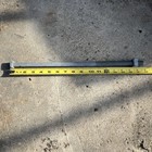 Galvanized Bolts- 16    Long See Pics For Dimension  Lot Of 13 Bolts