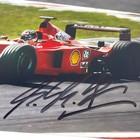 1999 Ferrari F399 F1 Photograph Signed By Michael Schumacher  3