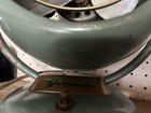 Antique vintage old O a  Sutton Company Vornado Metal Table Fan Model  20c2-1
