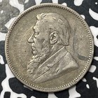 1896 South Africa 2 Shillings Lot mk192 Silver 