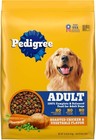 Pedigree Complete Nutrition Adult Dry Dog Food  Roasted Chicken   Vegetable Flav