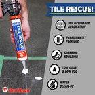 Tile Rescue Injection Repair Adhesive 1 Gallon Jug Blunt Tip Syringe Applicator