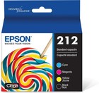 Epson T212 Claria Standard Capacity Cartridge Ink - Black And Color Combo Pack