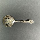 Unique Sterling Silver Bon Bon   Nut Spoon   Not Scrap  