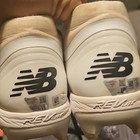 New Balance Revlite Game Used Baseball Cleats White black Men s Us 10 Medium  d 