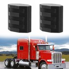 2pcs Upper Hood Guide L11-6133 For Peterbilt 388 389 2008-2023 Mpb75133