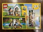 Lego Creator  Cozy House 3-in-1  31139  - Retired  - New Factory Sealed