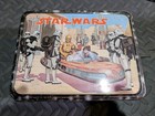 Vintage 1977 Star Wars King-seeley Metal Lunch Box W original Thermos 
