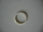 Vintage Quality Fashion Jewelry Engraved Natural Mother-of-pearl Ring Sz 8 5