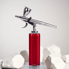 Pro Mini Airbrush Kit   Gravity-fed Dual-action   Complete Spray Set For Models