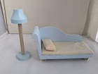 Kidkraft Majestic Mansion Doll House Furniture Chaise Daybed Lamp Table 6pcs