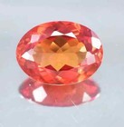 Vvs Ceylon Padparadscha Sapphire Oval 10-12 Ct Certified Natural Loose Gemstone