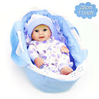 Reborn Baby Dolls 28cm Realistic Newborn Soft Vinyl Reborn Dolls Life Like Baby