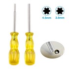 3 8mm   4 5mm Screwdriver Bit For Nes Snes N64 Game Boy Nintendo Security Tool