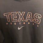 Nike Therma-fit Black University Of Texas Football Hoodie   Size Mens Medium