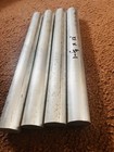 4 Pieces 1-1 4  Aluminum 6061 Round Rod 12  Long T6511 Solid Extruded Bar Stock