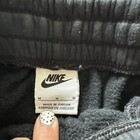 Nike Pants Youth Medium Black Club Fleece Swoosh Cargo Joggers Sweatpants