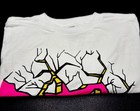 Sims Jeff Phillips Breakout Skateboard T-shirt Brand New  M-white