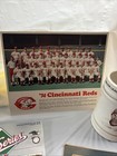Vintage Cincinnati Reds Baseball Mlb Junk Drawer Collection